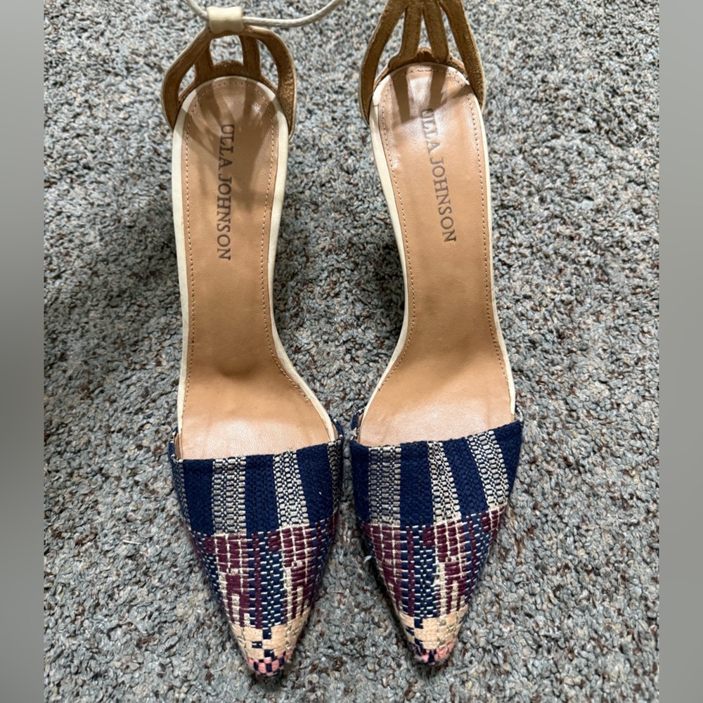 Ulla Johnson | 4” ‘Kiki’ Heel/Pump Lace-up - Picture 15 of 16
